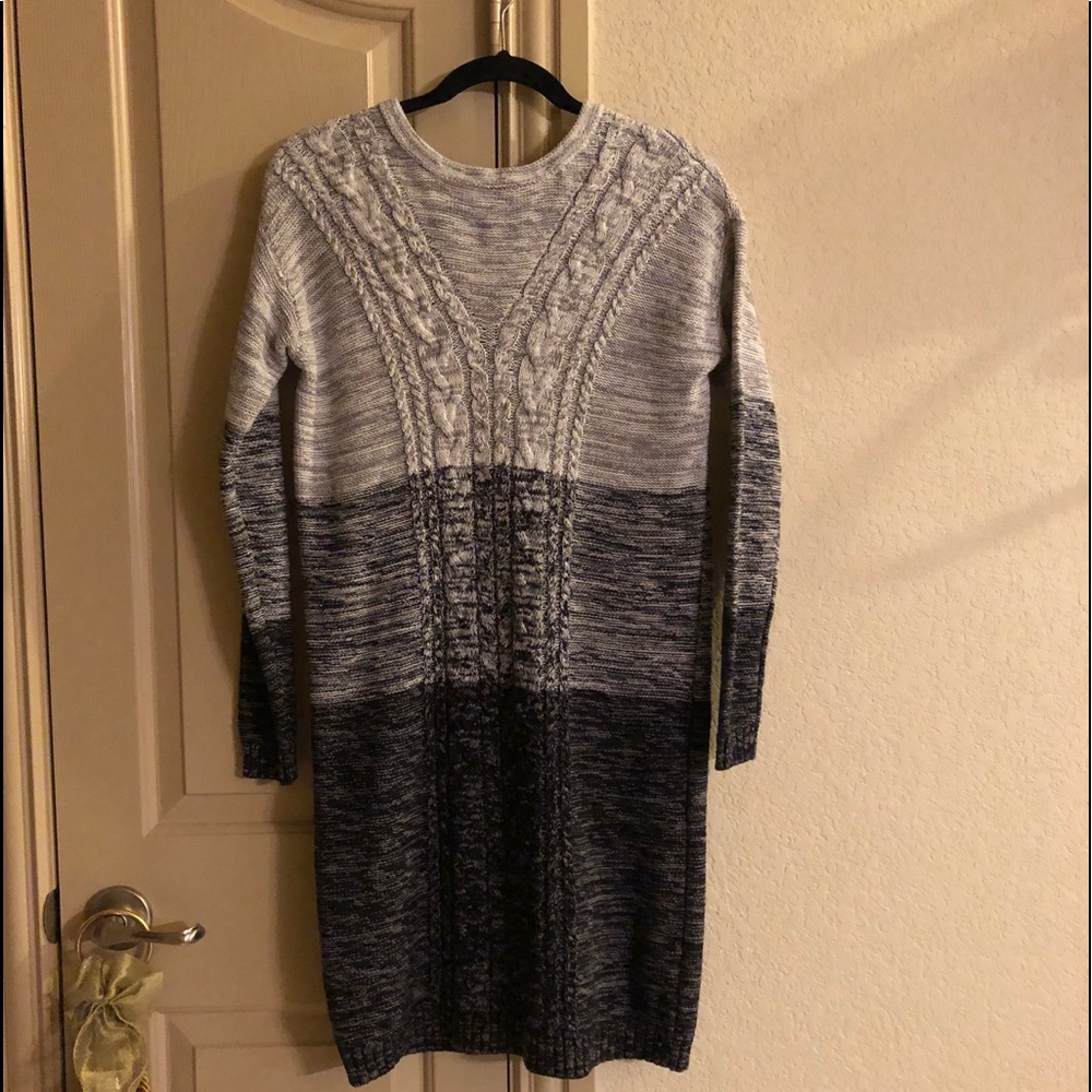 Like-New Old Navy Sweater Dress